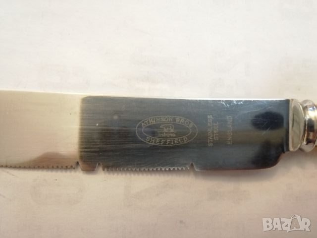 Универсален кухненски нож, Англия. , снимка 3 - Прибори за хранене, готвене и сервиране - 26132237