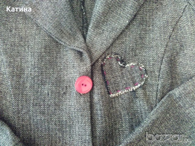 Спортно-елегантен костюм за госпожички, снимка 3 - Детски комплекти - 17501351