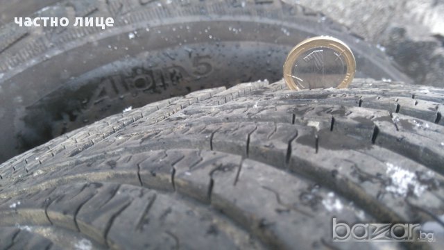 195/65/15 зимни гуми Michelin Alpin 5 DOT2215 , снимка 6 - Гуми и джанти - 16927701
