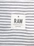 Нова мъжка тениска G Star Raw Wanvic Striped T Shirt, оригинал , снимка 12