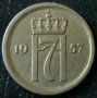 10 йоре 1957, Норвегия, снимка 1 - Нумизматика и бонистика - 12040020