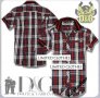 D&G Dolce and Gabbana Tartan Мъжка Риза size 46 (S), снимка 1 - Ризи - 6768405