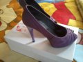 Tara Shoes дамски елегантни обувки естествена кожа, снимка 1 - Дамски обувки на ток - 11016899