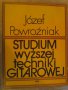 Книга "STUDIUM wyższej techniki GITAROWEJ-Powroźniak"-52стр., снимка 1
