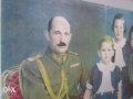 Голяма рамка с Царското семейство, Симеон, Симеончо, цар Борис , снимка 2