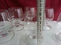  Стъклени чаши за ракия коняк  аперитив, снимка 10