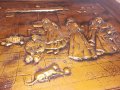 ГОЛЯМА картина-релефна-мед/месинг-73х52см-внос швеицария, снимка 9