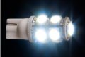LED Диодна крушка T10 9SMD 5050, снимка 2