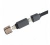 Кабел 2в1 USB-A(м)/MICRO USB(м)+iPhone 5/6(м) 1m, снимка 1 - Кабели и адаптери - 23200519