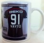 Besiktas!Фен Чаша На Бешикташ с Ваше Име и Номер!Футболна чаша на Beşiktaş!, снимка 7