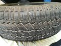 continental-ford escord-гума с джанта, снимка 3