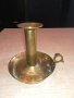 АНТИКА-свещник с място за пръст-15х13см-внос швеицария, снимка 7