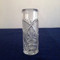 Кристална ваза  , снимка 1 - Вази - 22845601