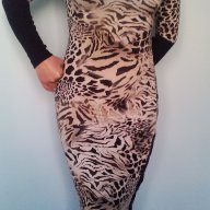 Nexx дамска рокля ,тигров принт, снимка 16 - Рокли - 11608723