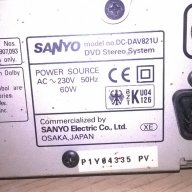 sanyo dc-dav821u dvd/tuner/ampli-japan-внос швеицария, снимка 10 - Ресийвъри, усилватели, смесителни пултове - 16676541