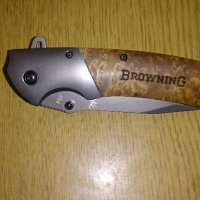 Сгъваем нож Browning, снимка 5 - Ножове - 21718307