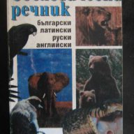 Книга "Зоологически речник - Димо Божков и др." - 334 стр., снимка 1 - Специализирана литература - 7783114