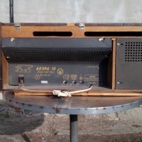 Радио,Радиограмофон АКОРД 10, снимка 4 - Антикварни и старинни предмети - 19852708