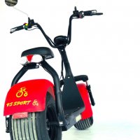City coco scooter • Харли скутер • Електрически скутер VS Sport, снимка 1 - Скейтборд, ховърборд, уейвборд - 24765220