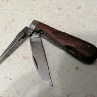 Стар колекционерски джобен нож, снимка 4 - Антикварни и старинни предмети - 24852156