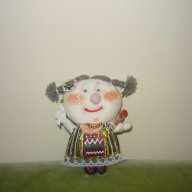 кукла с народна носия - нова, снимка 3 - Декорация за дома - 14518195