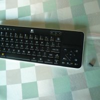клавиатура с тъч пад LOGITECK K700, снимка 1 - Клавиатури и мишки - 20517754