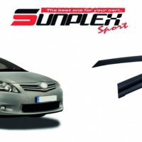 ВЕТРОБРАНИ TOYOTA AURIS 2006-2012 4бр., снимка 1 - Аксесоари и консумативи - 23518547