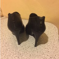 Дамски обувки естествена кожа ZARA, снимка 5 - Дамски обувки на ток - 17809921