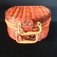 Винтидж чанта, снимка 1 - Антикварни и старинни предмети - 14386422