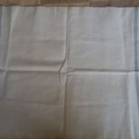 Стар памучен плат - парче ръчно тъкан, снимка 1 - Други - 24424224