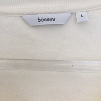 Италиански красив суитчър BOSSINI, снимка 3 - Блузи с дълъг ръкав и пуловери - 23708369