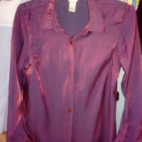 Страхотна дамска риза Gantos размер L, снимка 1 - Ризи - 25585933