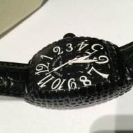 Часовник Franck Muller Black Croco клас реплика  ААА+, снимка 1 - Мъжки - 9160774