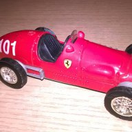 Ferrari ретро кола 11х5см-внос швеицария, снимка 3 - Антикварни и старинни предмети - 17622279
