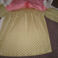 Нови блузки/туники George от Англия , снимка 5 - Бебешки блузки - 11117744
