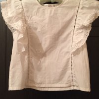 Разпродажба! Дамска блузка ASOS с волани, снимка 2 - Корсети, бюстиета, топове - 21799847