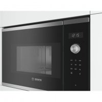 ••НОВО••Микровълнова за вграждане Bosch BFL554MS0, снимка 3 - Печки, фурни - 23464143