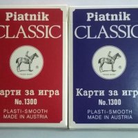 Нови Карти за игра Piatnik Nо.1300 Classic - 55 броя