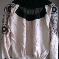 Официална дамска блуза с бродерии, снимка 3 - Блузи с дълъг ръкав и пуловери - 13078736