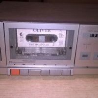 hitachi d-e1-stereo deck-made in japan-внос франция, снимка 10 - Декове - 22390509