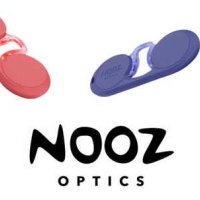 Компактни очила за четене Nooz Optics, Франция, снимка 1 - Слънчеви и диоптрични очила - 22501432