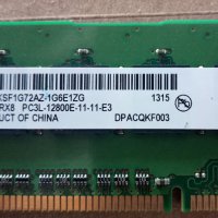 Памет за сървър или работна станция 8GB ECC небуферирана PC3-14900E, снимка 1 - RAM памет - 25402819