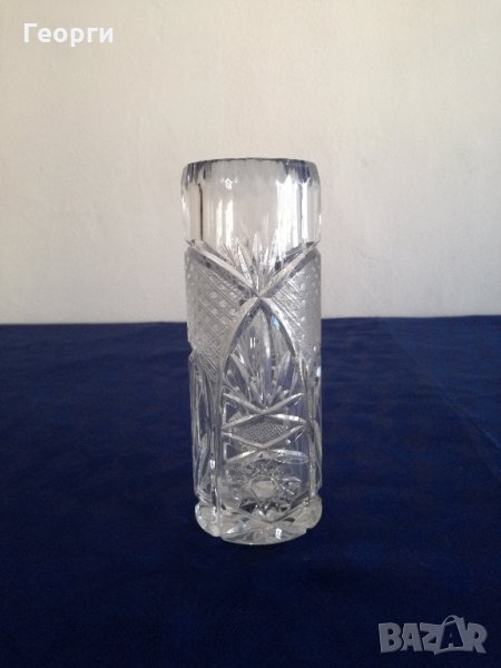 Кристална ваза  , снимка 1