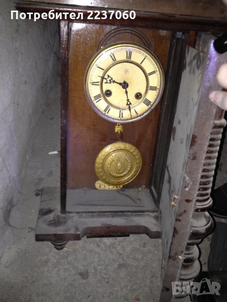Стар стенен ориганален часовник, снимка 1
