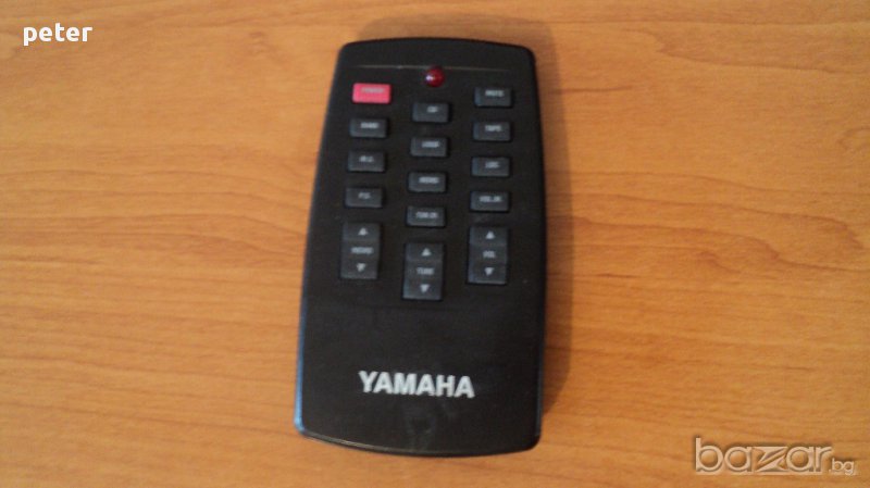 Yamaha -дистанционно Hi-fi, снимка 1