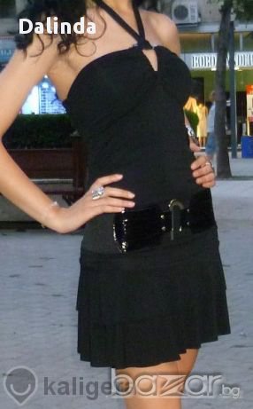 Секси черна рокличка, снимка 1