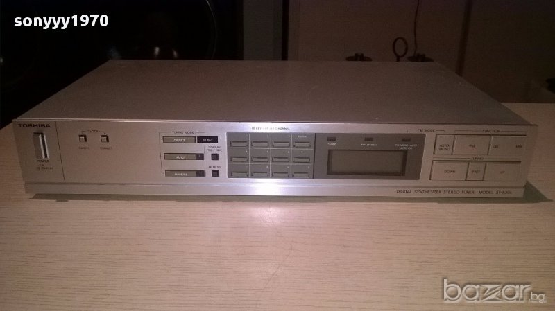 Toshiba st-s30l stereo tuner-внос швеицария, снимка 1