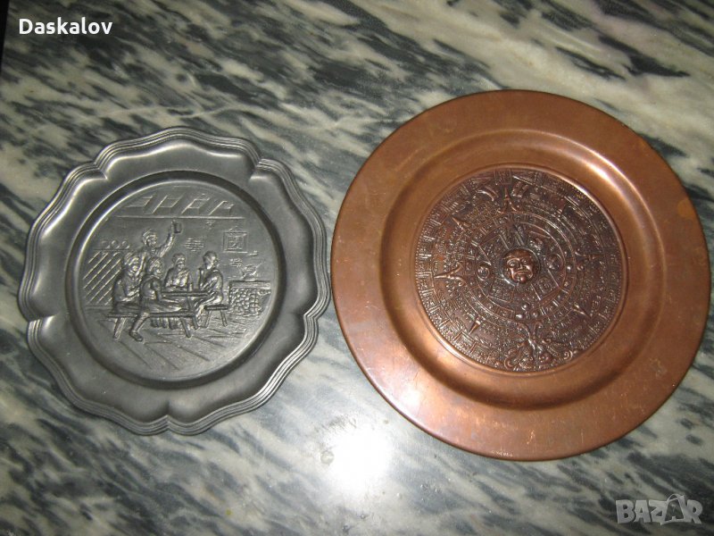 продавам чинии за декорация, снимка 1