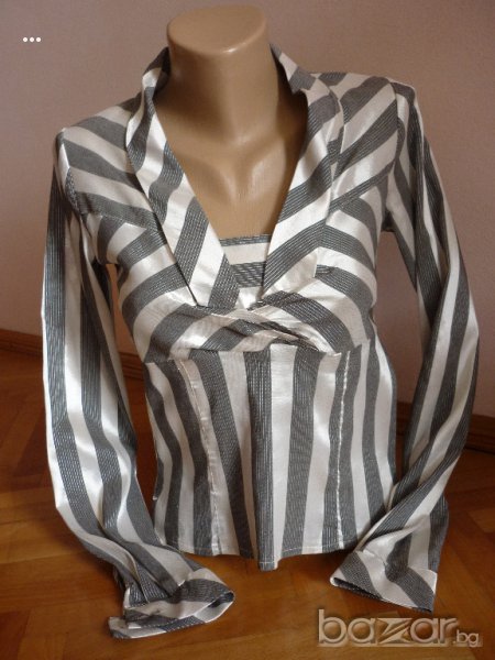 Сребриста риза "airport' , снимка 1