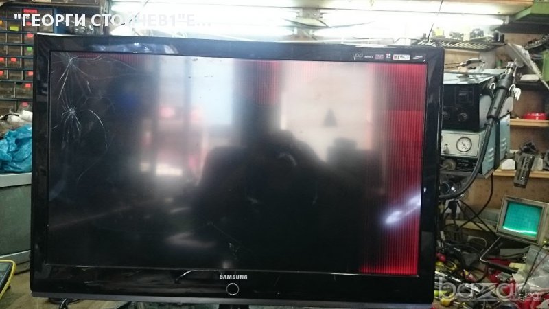 LE40A436T1D СЪС СЧУПЕНА МАТРИЦА, снимка 1